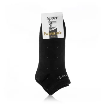 Мужские носки Байвей Sport трикотажные , укороченные р.41-47