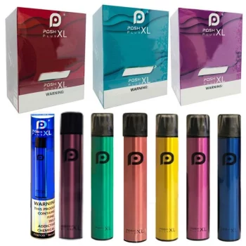 13Colors NEW POSH PLUS XL Disposable Device Pod Kit 6ml Cartridges 1500Puffs Vape Empty Pen VS Puff Bang XXL Plus