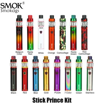 SMOK Stick Prince Kit 3000mAh Battery with TFV12 Prince Tank 8ML V12 Prince-M4 0.17ohm Coil Intelligent LED Light 100% Original