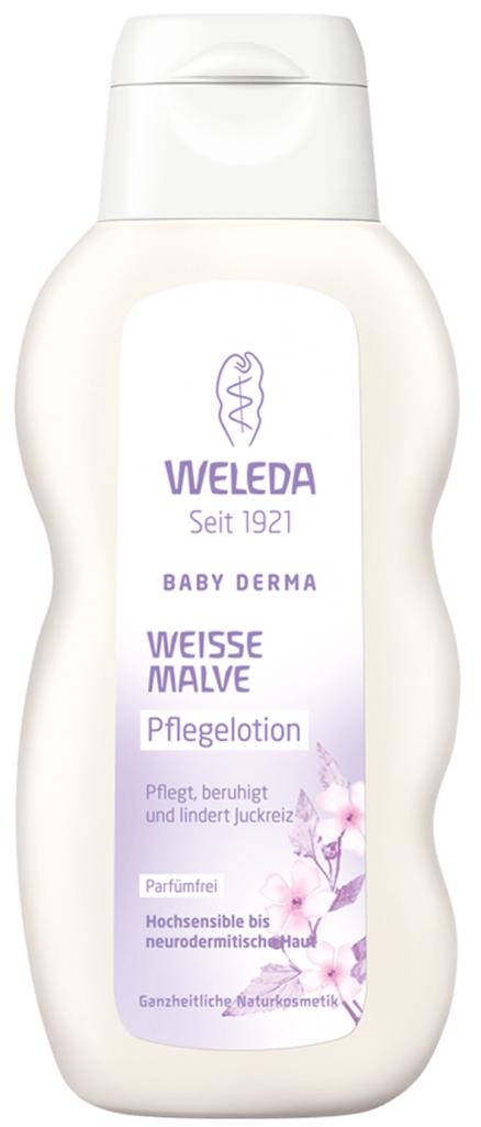 Молочко <br>для гиперчувствительной кожи тела с алтеем Weleda