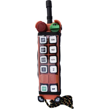 Пульт для радиоуправления, 8 кнопок, telecrane а25-8d 00012185