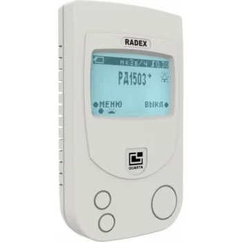 Дозиметр / индикатор радиоактивности radex rd1503+