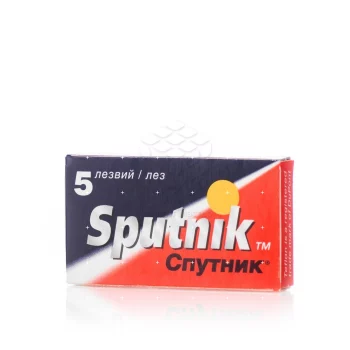 Лезвия для станка Gillette Sputnik 5шт